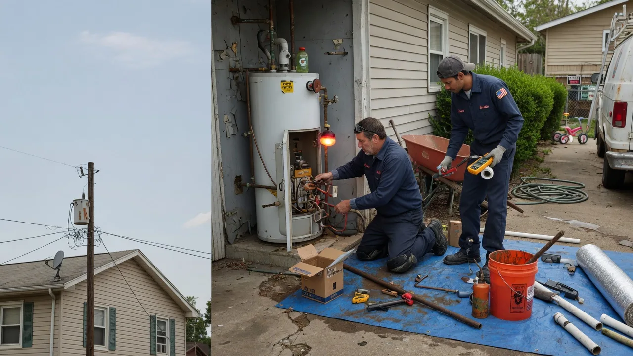 Leak Detection in Osborn, MO near me